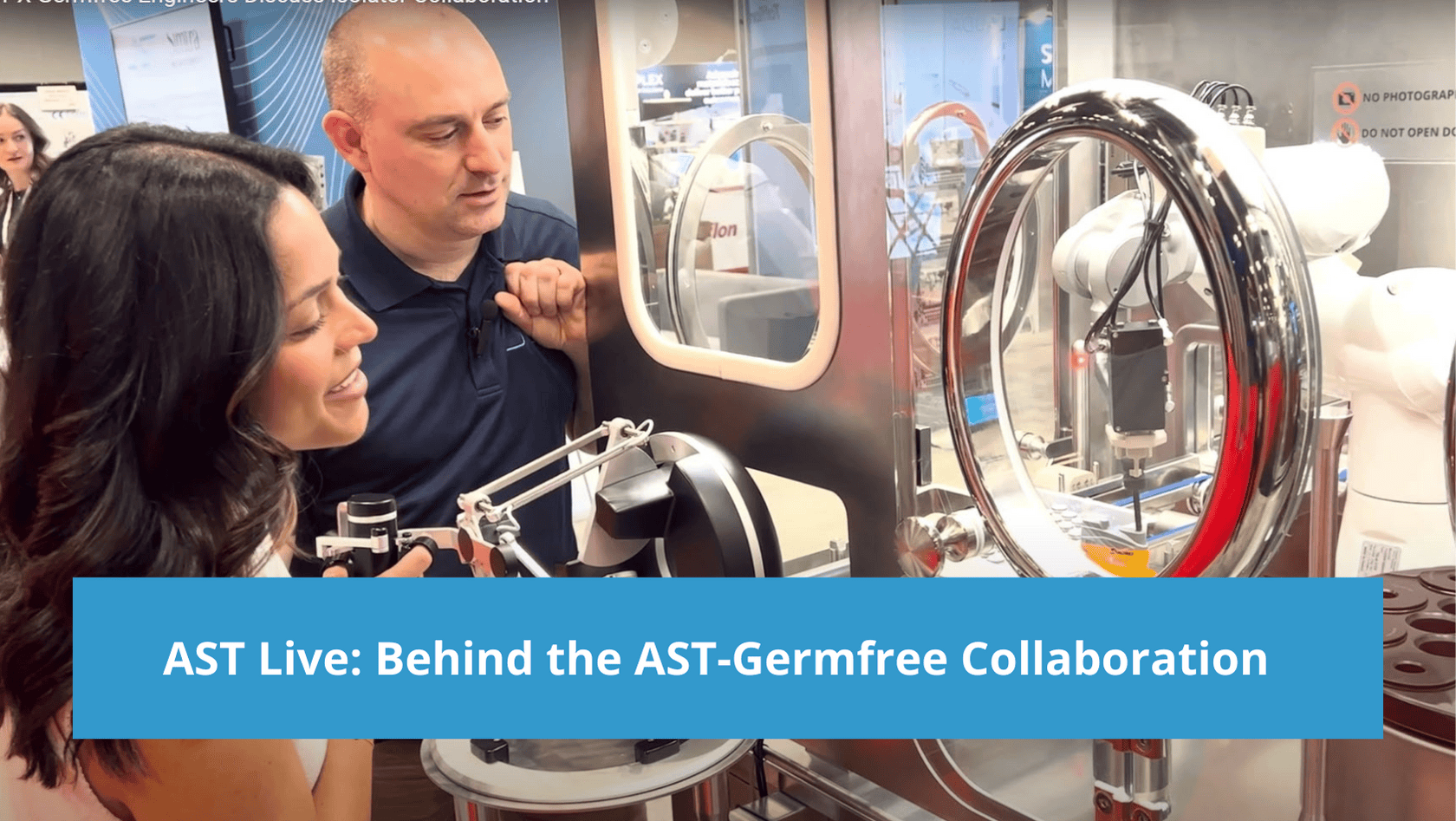 AST Live: The Engineers Behind the AST-Germfree Collaboration  